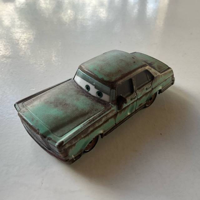 Disney Pixar Cars - Andy Vaporlock - Rust-ez...