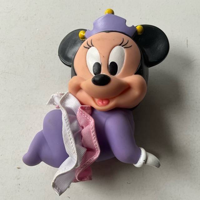 Disney - Minnie Mouse (12cm Height) Rubber