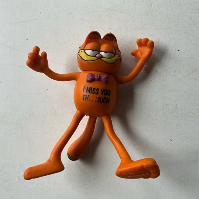 Garfield I Miss You So Much Bendable Loose (...