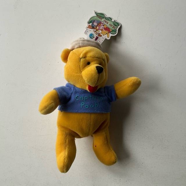 Disney - Winnie the Pooh (Captain Pooh) BEAN...