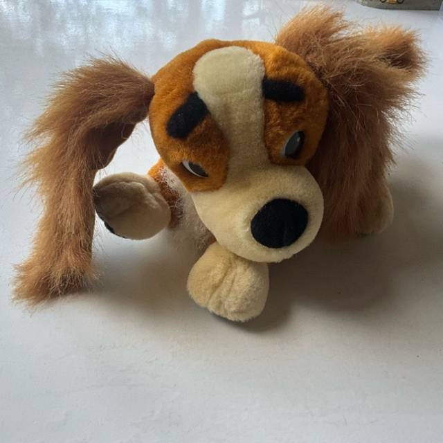 Disney Lady (30cm Length) Plush Puppy Dog La...