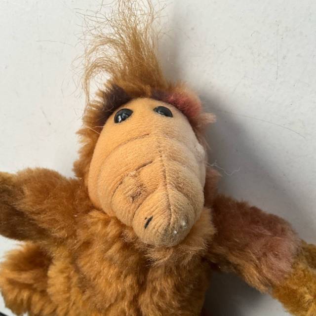 ALF 1988 ALIEN PRODUCTIONS Soft Toy (17cm He...