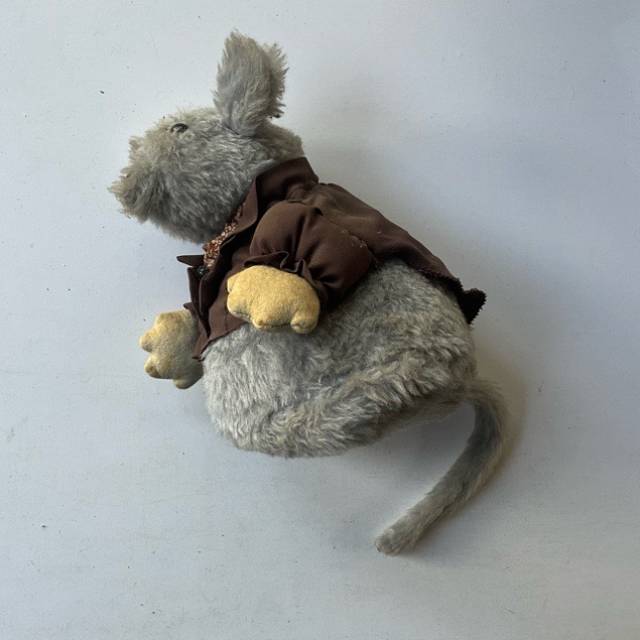 1960’s Mouse - Handmade (RARE) 22cm Height...