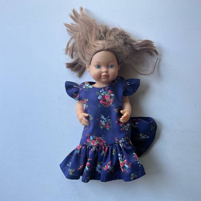 Sum Sum Doll TR16 - Brown Hair - Blue Eyes (...