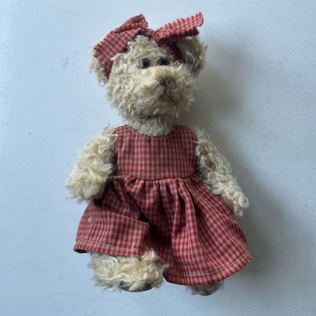 Russ - Heartland Bear - 21cm Height - Red dr...