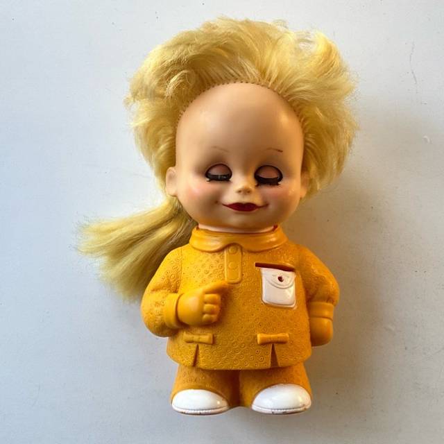 1960s Regal Sleepy Eyes Doll Money Box (RARE...