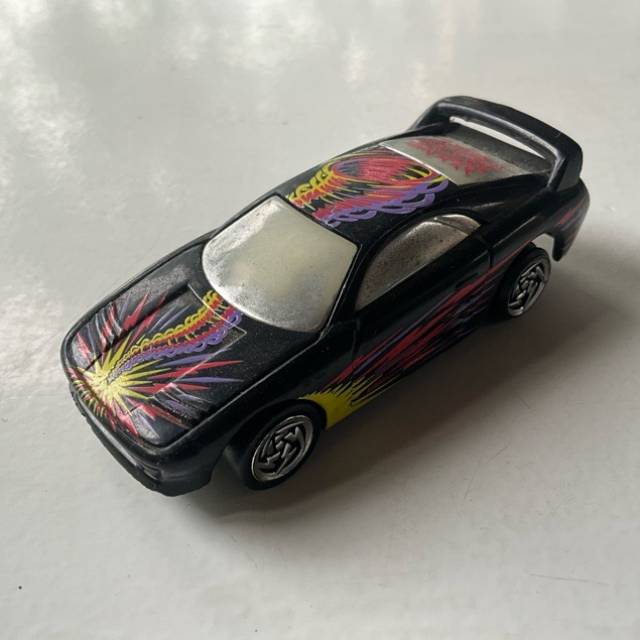 HL 1996 Electric Slot Cars Black with Tornado