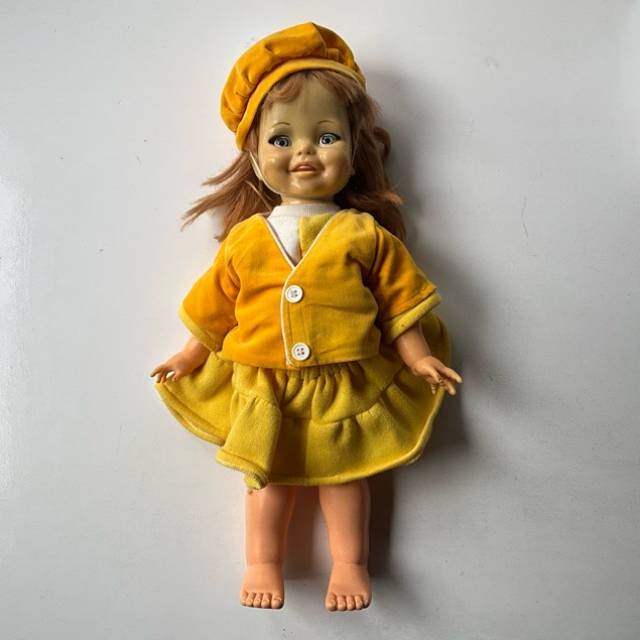1960’s Ideal Giggles Doll Original Outfit...