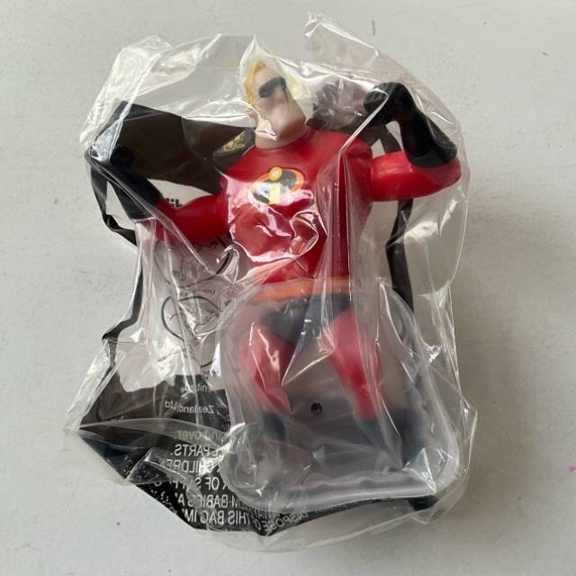 McDonald’s - THE INCREDIBLES 2004 - Mr Inc...