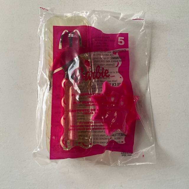 McDonald’s Barbie 2002 - Pop Sensation Bar...