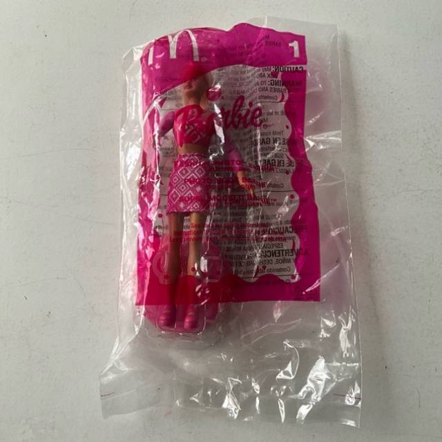 McDonald’s Barbie 2002 - Fasion Photo Barb...
