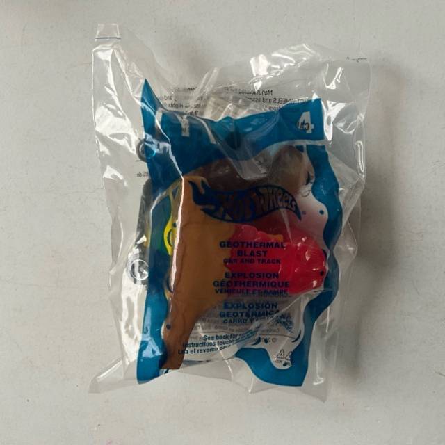 McDonald’s Hotwheels 2002 - GEOTHERMAL BLA...