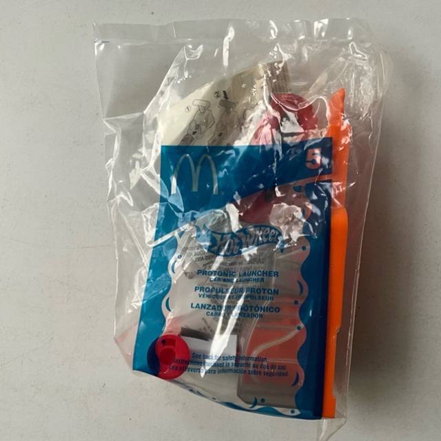 McDonald’s Hotwheels 2002 - PROTONIC LAUNC...