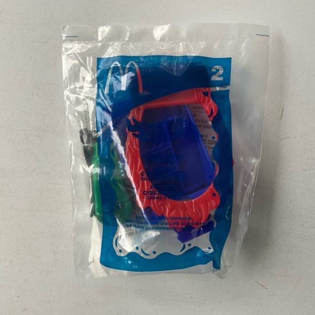 McDonald’s Hotwheels 2002 - CYBER STUNT (2)