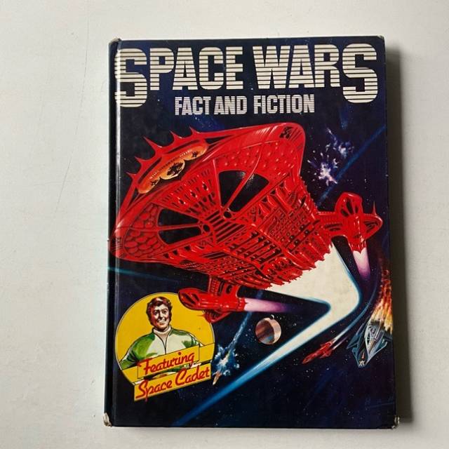 Space Wars Fact and Fiction by Octopus Books...