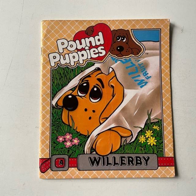 Pound Puppies - WILLERBY 1987