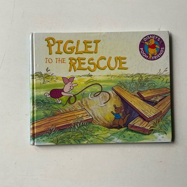 Disney - POOH and FRIENDS (PIGLET TO THE RES...