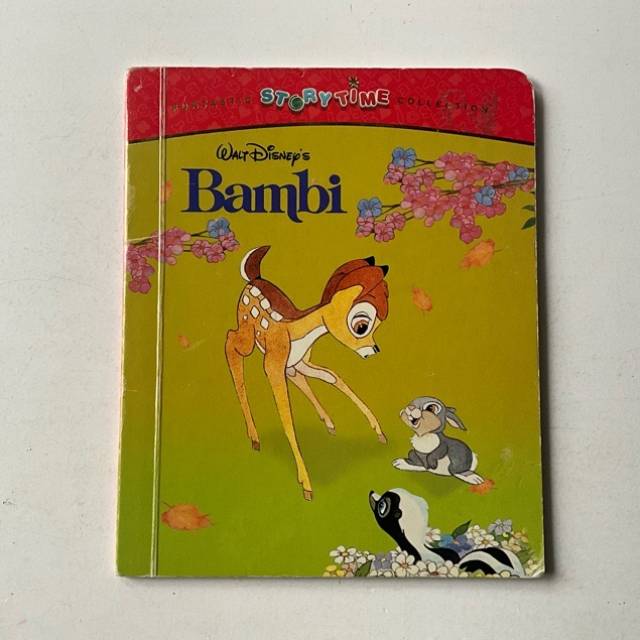 Disney - Bambi (FUNTASTIC STORY TIME COLLECT...