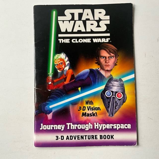 STAR WARS (THE CLONE WARS) with 3-D Vision M...