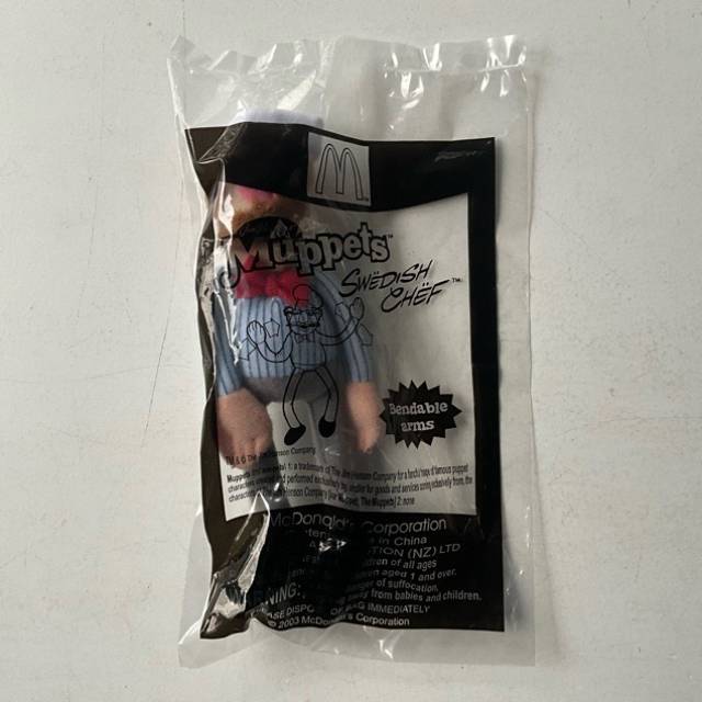 McDonald’s MUPPETS 2003 - Swedish Chef