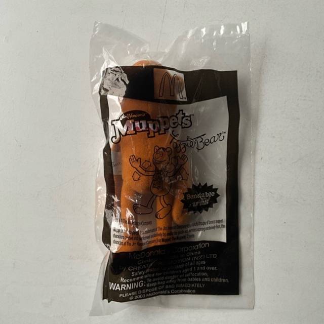 McDonald’s MUPPETS 2003 - Fozzie Bear