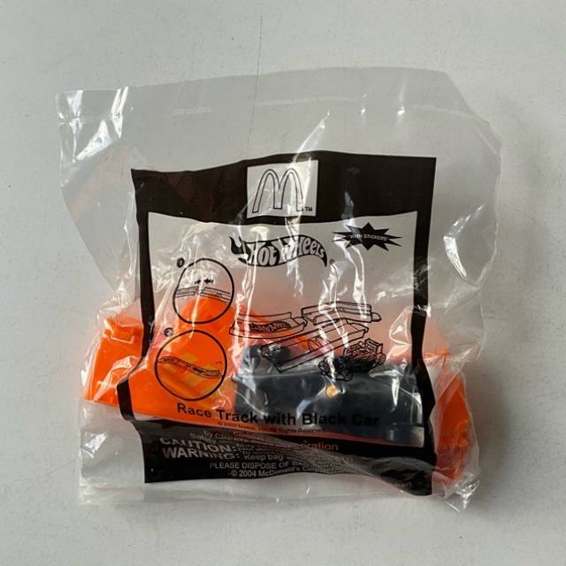 McDonald’s - Hotwheels 2004 - Race Track w...