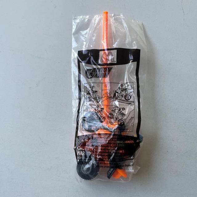 McDonald’s Action Man 2004 - Stunt Bike