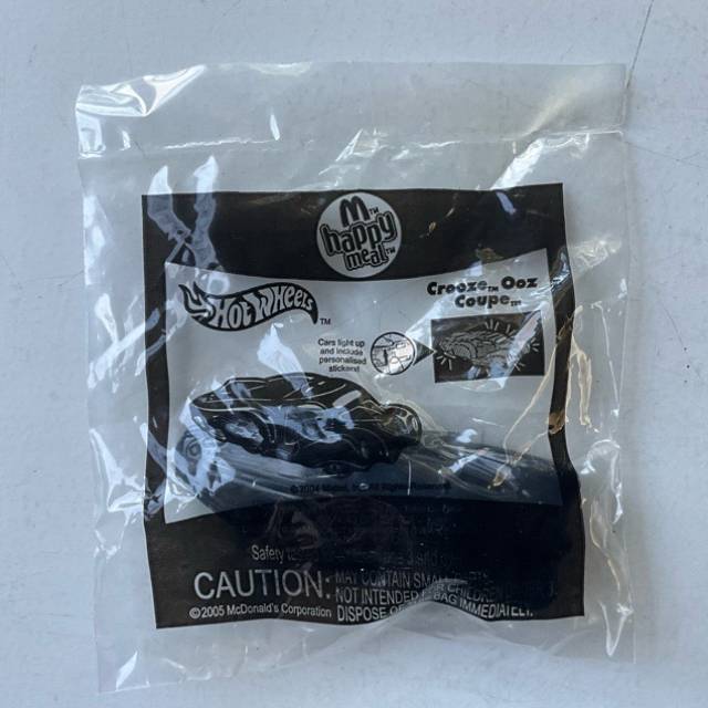 McDonald’s - Hotwheels 2005 - Crooze Ooz C...