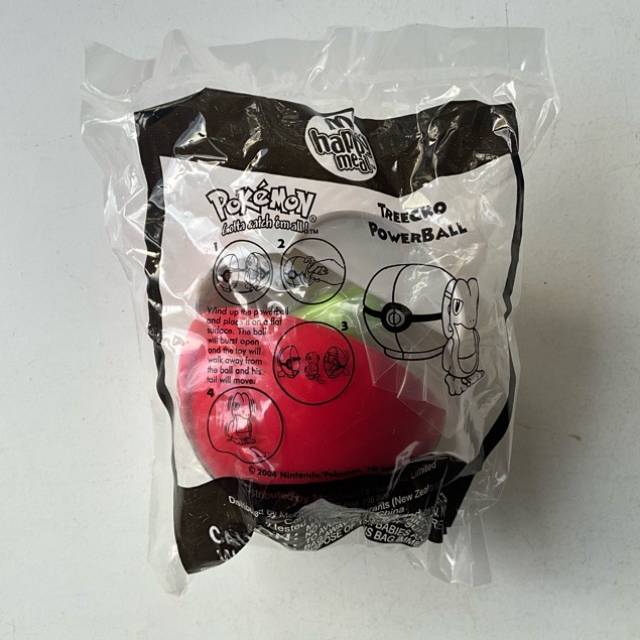 McDonald’s - POKEMON 2004 - TREECKO POWERB...