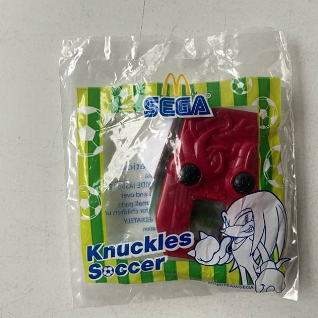 McDonald’s - SEGA 2003 - Knuckles Soccer (...