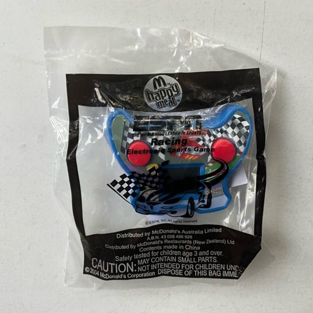 McDonald’s - ESPN 2004 - Racing (Hand Held...