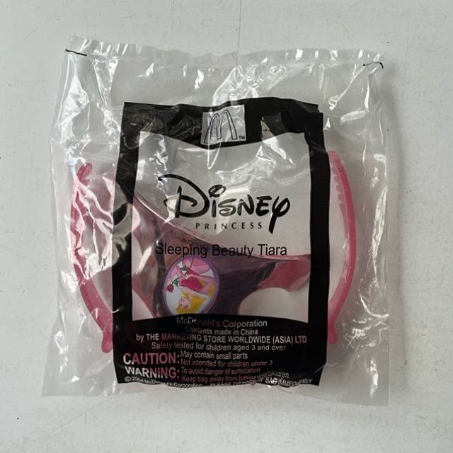 McDonald’s - Disney Princess 2004 - Sleepi...