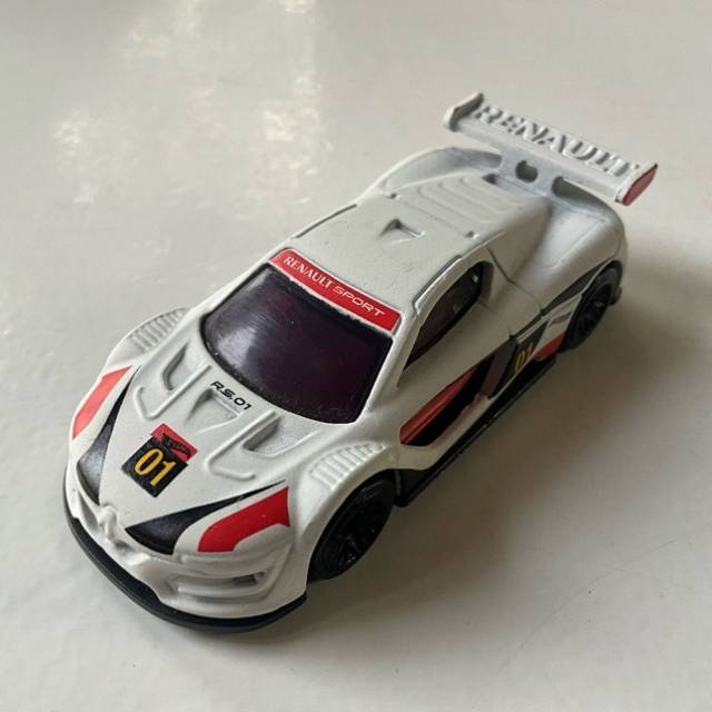 HL Renault Sport RS White (01) DHP01 2015 In...