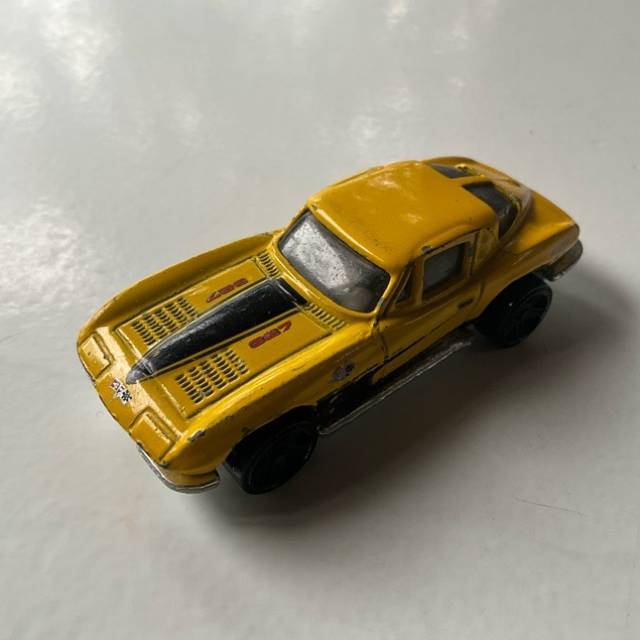HL CORVETTE STINGRAY Yellow 1979 Malaysia