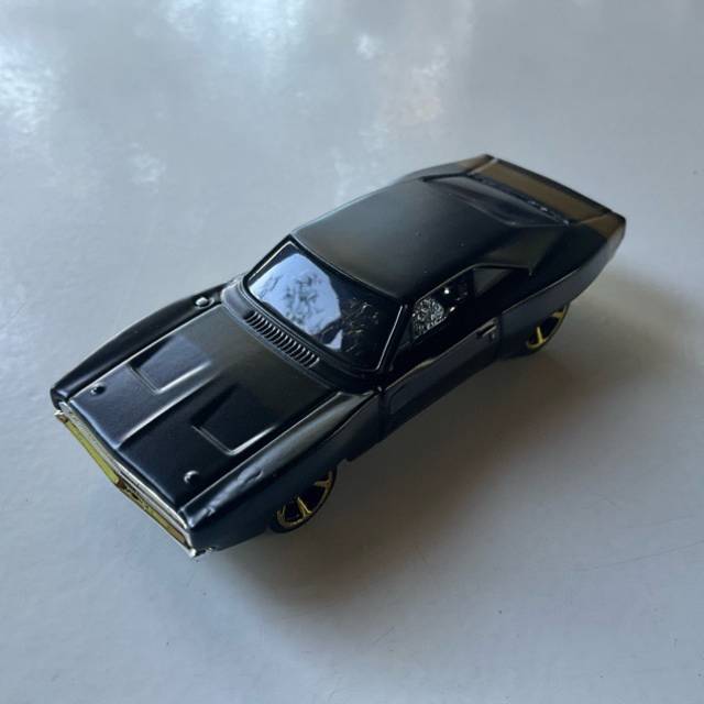 HL ‘68 Dodge Charger Black Fast Furious HN...