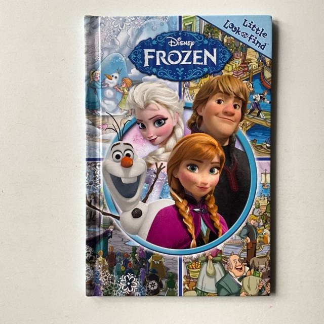 Disney - FROZEN - Little look and Find 2014