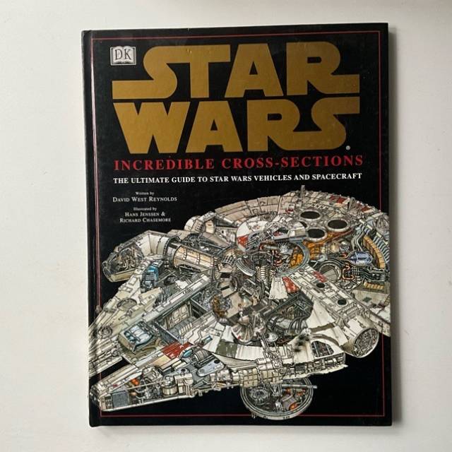 STAR WARS - INCREDIBLE CROSS - SECTIONS (DK)...