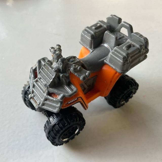 MB Quad Bike (orange) MB861 2012