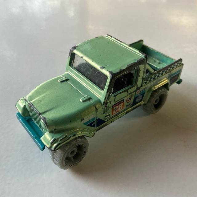 HL Jeep Green (88) 2012 Thailand