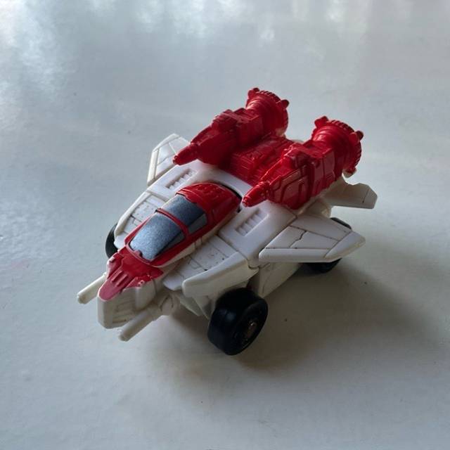 Hasbro Mini Bot Shots Transformer White Red...