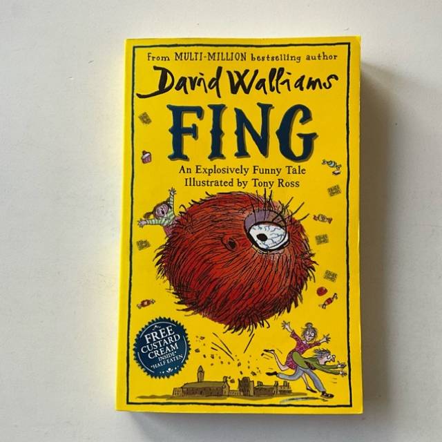 FING - David Walliams 2019