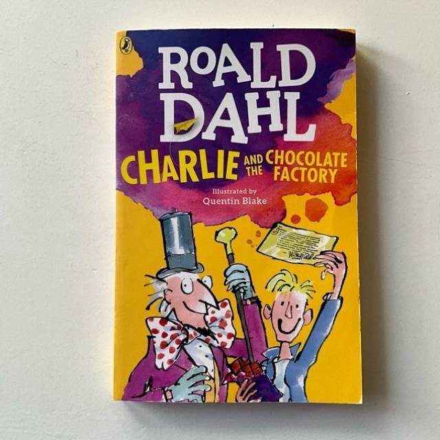 CHARLIE AND THE CHOCOLATE FACTORY - ROALD DA...