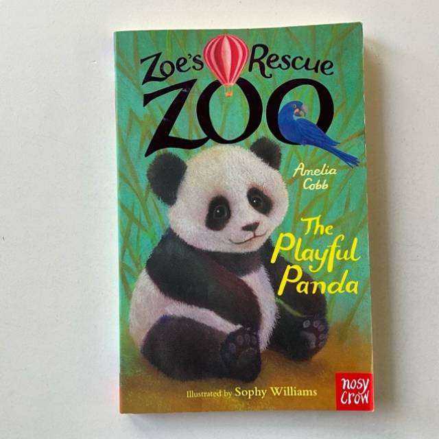 Zoe’s Rescue ZOO - The Playful Panda 2013