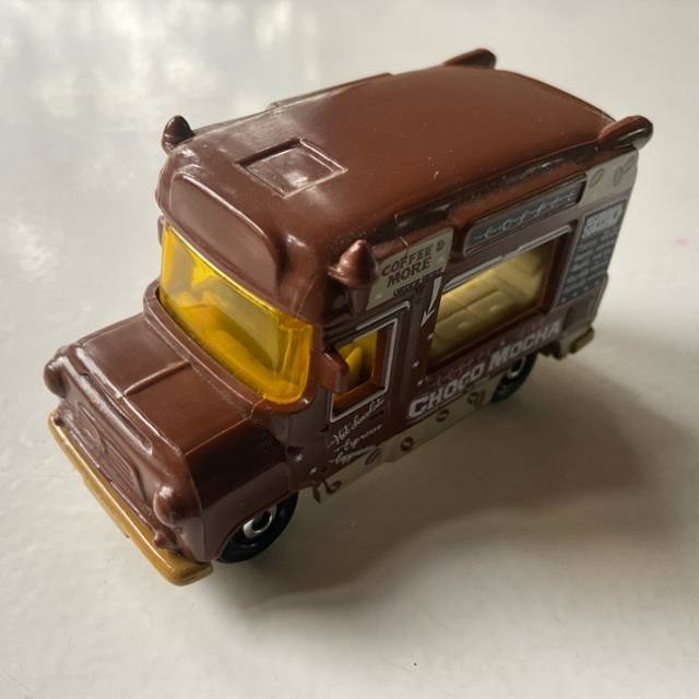 MB ICE Cream Van (CHOCO MOCHA) Brown MB778 2...