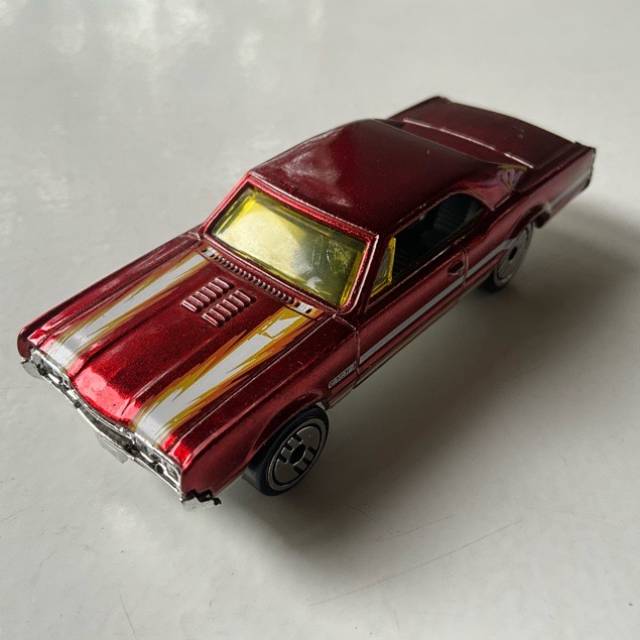 HL ‘67 Oldsmobile 442 Red 2020 Malaysia