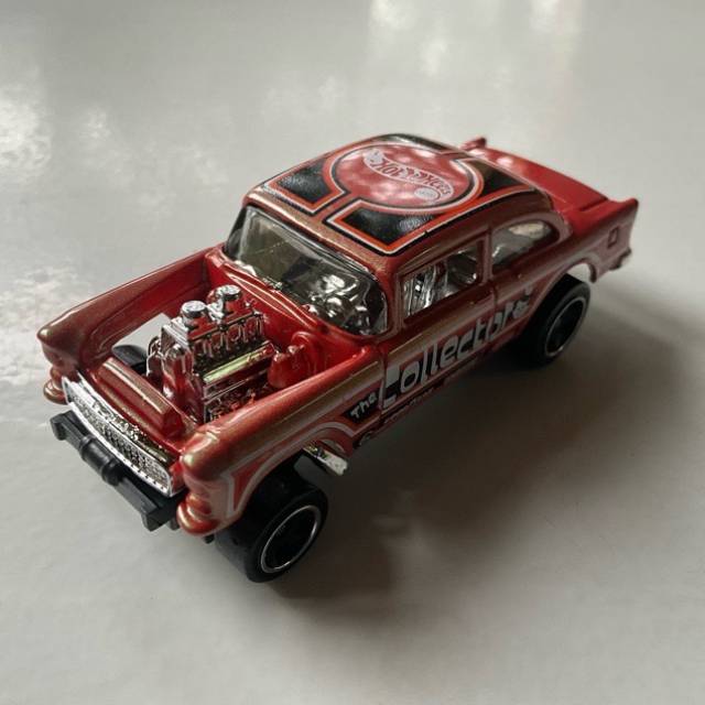 HL 55 Chevy Bel Air Gasser Orange (The Colle...