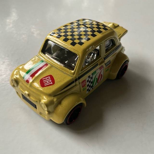 HL 60s Fiat 500D Modificado Yellow (66) HCTC...