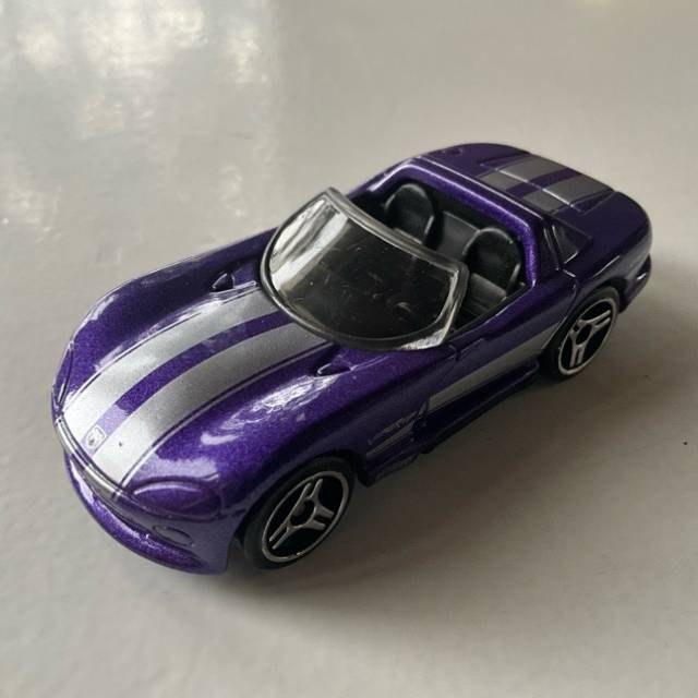 HL DODGE VIPER RT10 Purple DVB06 1992 Malaysia