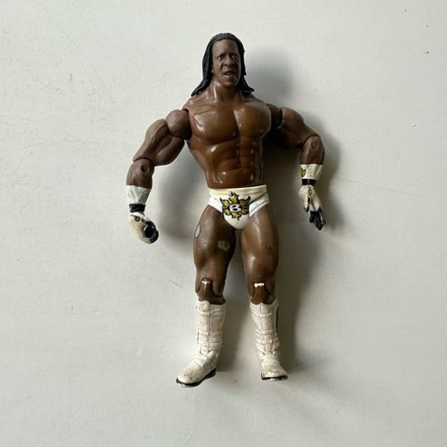 WWE Wrestler Booker T Figure Jakks Pacific W...