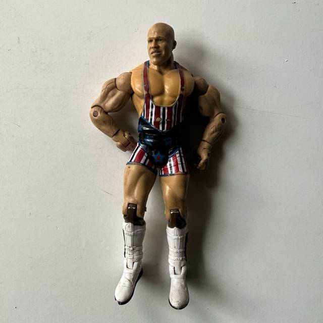 WWF WWE Jakks Pacifc Olympic Gold Medalist U...